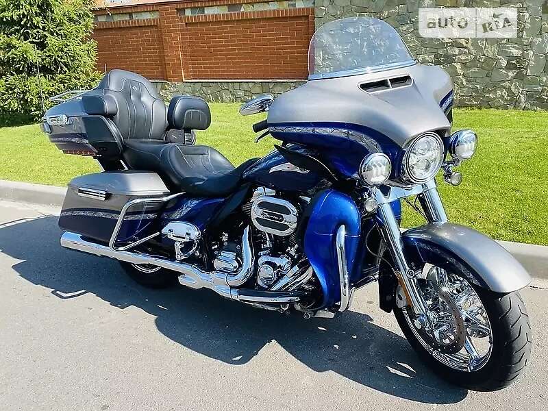Мотоцикл Туризм Harley-Davidson CVO Limited 2016 в Киеве
