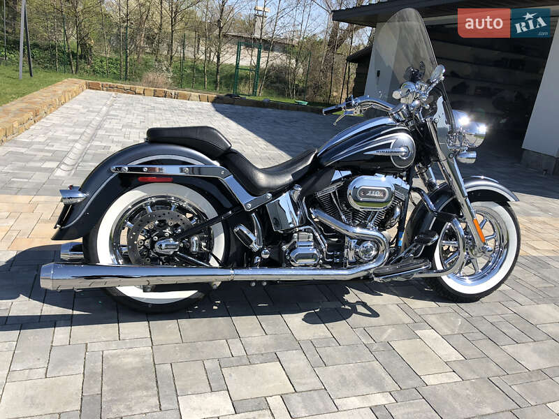 Мотоцикл Круизер Harley-Davidson CVO Softail 2014 в Львове