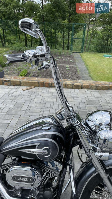 Мотоцикл Круизер Harley-Davidson CVO Softail 2014 в Львове
