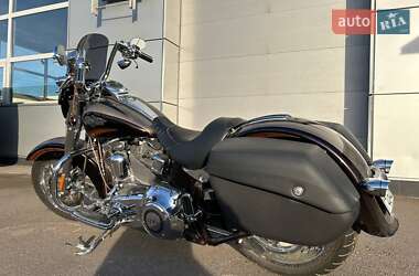 Мотоцикл Чоппер Harley-Davidson CVO Softail 2011 в 