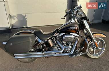 Мотоцикл Чоппер Harley-Davidson CVO Softail 2011 в 