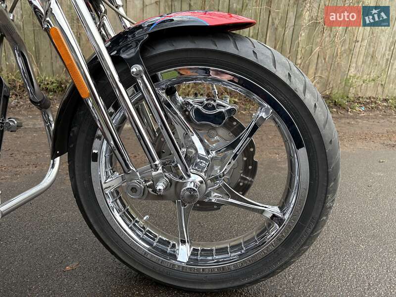 Мотоцикл Чоппер Harley-Davidson CVO Softail 2012 в Киеве