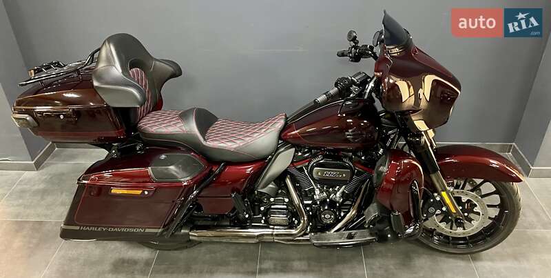 Мотоцикл Круизер Harley-Davidson CVO Street Glide 2019 в Киеве