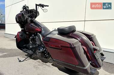 Мотоцикл Туризм Harley-Davidson CVO Street Glide 2019 в 
