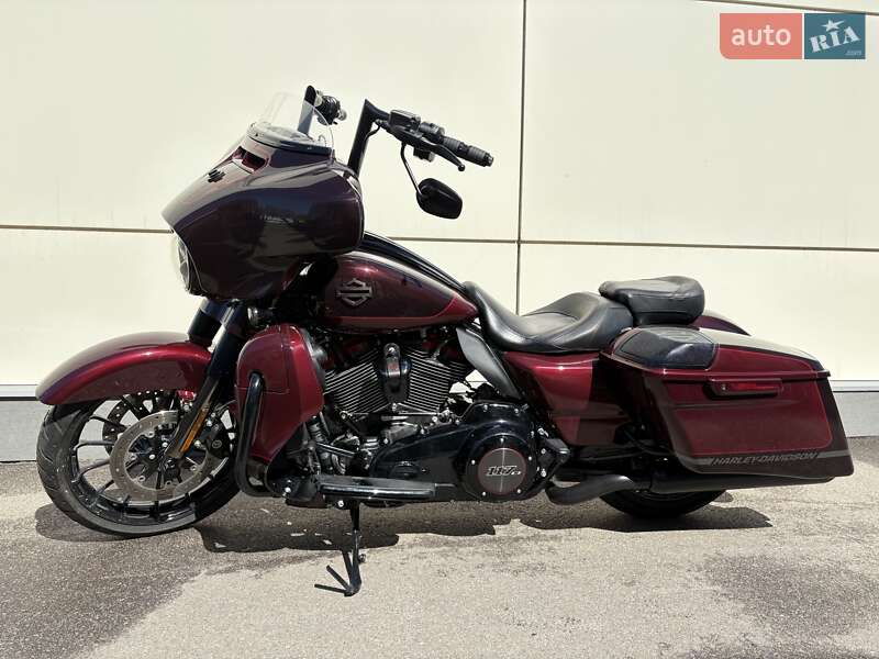 Мотоцикл Туризм Harley-Davidson CVO Street Glide 2019 в Киеве