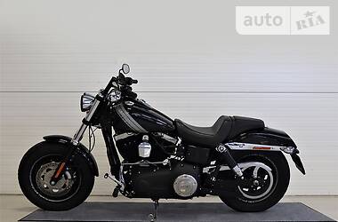 Мотоцикл Круизер Harley-Davidson Dyna Fat Bob 2014 в Киеве