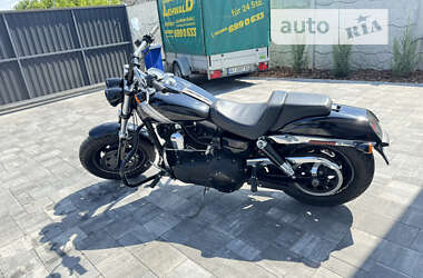Мотоцикл Чоппер Harley-Davidson Dyna Fat Bob 2014 в Киеве