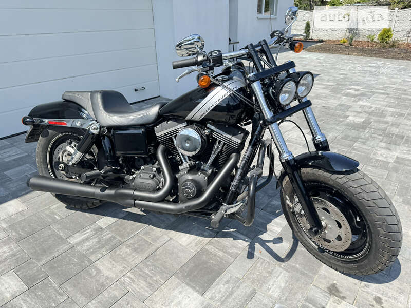 Мотоцикл Чоппер Harley-Davidson Dyna Fat Bob 2014 в Киеве