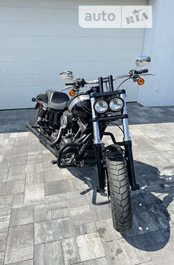 Мотоцикл Круизер Harley-Davidson Dyna Fat Bob 2014 в Киеве