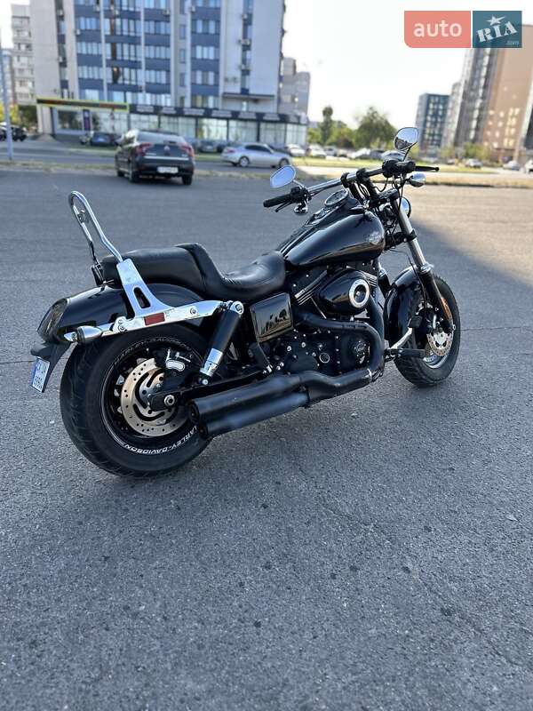 Мотоцикл Круізер Harley-Davidson Dyna Fat Bob 2015 в Черкасах