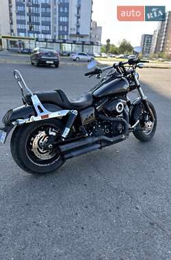 Мотоцикл Круизер Harley-Davidson Dyna Fat Bob 2015 в 