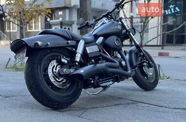 Мотоцикл Кастом Harley-Davidson Dyna Fat Bob 2009 в Киеве