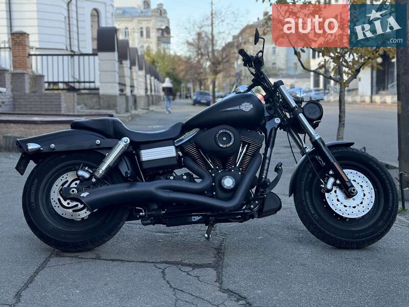 Мотоцикл Кастом Harley-Davidson Dyna Fat Bob 2009 в Киеве