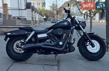 Мотоцикл Кастом Harley-Davidson Dyna Fat Bob 2009 в Киеве