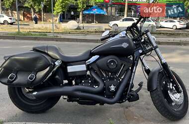 Мотоцикл Кастом Harley-Davidson Dyna Fat Bob 2009 в Киеве