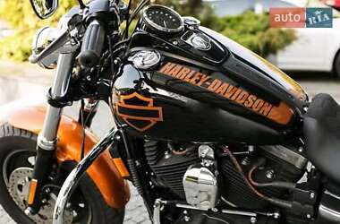 Мотоцикл Круизер Harley-Davidson Dyna Fat Bob 2014 в Киеве