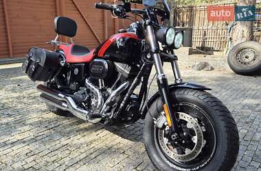 Мотоцикл Круизер Harley-Davidson Dyna Fat Bob 2017 в 