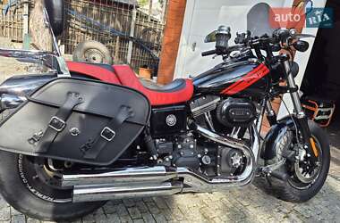 Мотоцикл Круизер Harley-Davidson Dyna Fat Bob 2017 в 