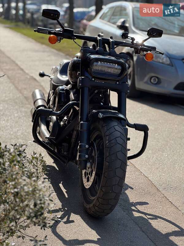 Мотоцикл Чоппер Harley-Davidson Dyna Fat Bob 2018 в Киеве