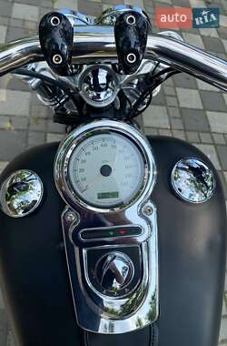 Мотоцикл Круизер Harley-Davidson Dyna Fat Bob 2011 в 