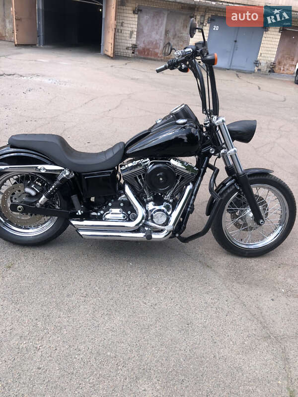 Мотоцикл Классик Harley-Davidson Dyna Super Glide 2013 в Киеве