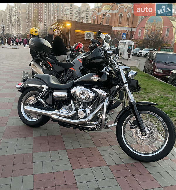 Мотоцикл Чоппер Harley-Davidson Dyna Super Glide 2007 в 