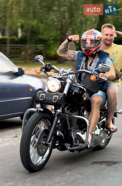 Мотоцикл Чоппер Harley-Davidson Dyna Super Glide 2007 в 