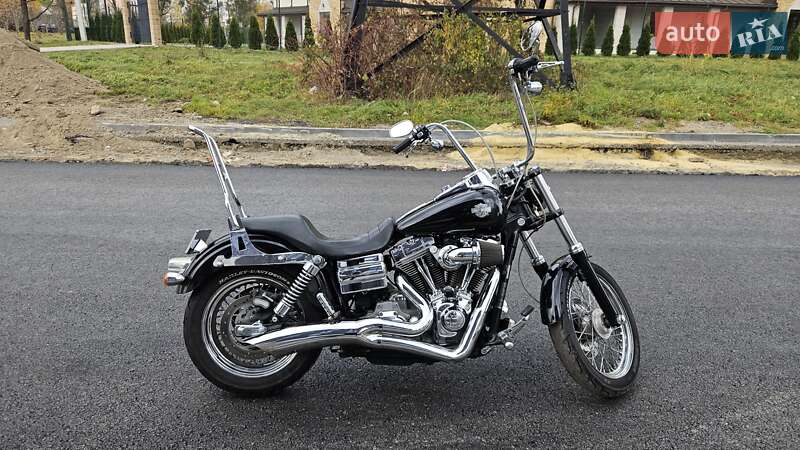 Мотоцикл Круізер Harley-Davidson Dyna Super Glide 2007 в Львові