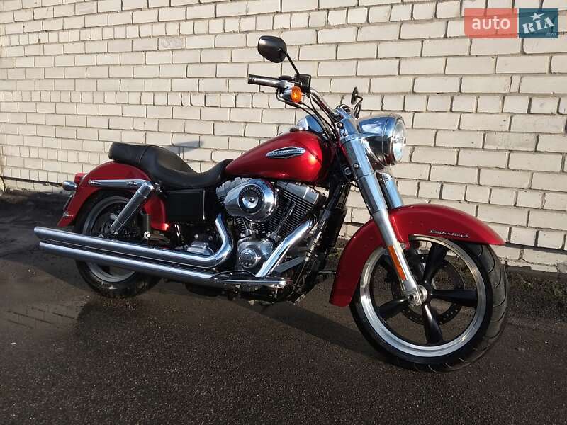 Мотоцикл Круізер Harley-Davidson Dyna Switchback 2013 в Києві