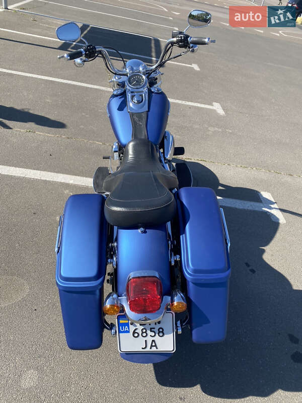 Harley-Davidson Dyna Switchback 2015
