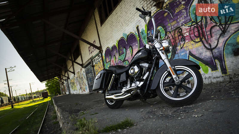 Мотоцикл Круизер Harley-Davidson Dyna Switchback 2012 в Киеве