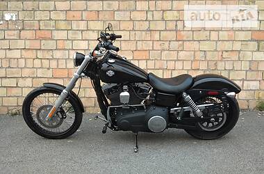 Мотоцикл Чоппер Harley-Davidson Dyna Wide Glide 2012 в Киеве