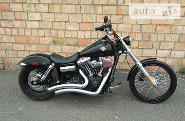 Мотоцикл Чоппер Harley-Davidson Dyna Wide Glide 2012 в Киеве