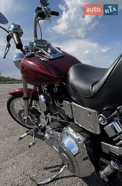 Мотоцикл Чоппер Harley-Davidson Dyna Wide Glide 2002 в 