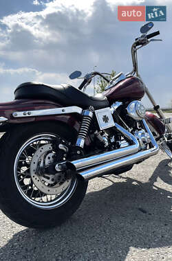 Мотоцикл Чоппер Harley-Davidson Dyna Wide Glide 2002 в 