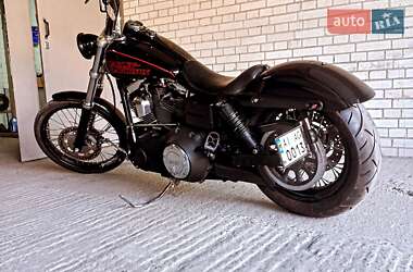 Мотоцикл Кастом Harley-Davidson Dyna Wide Glide 2015 в 