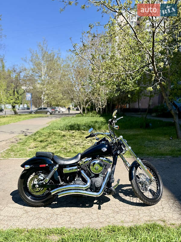 Мотоцикл Чоппер Harley-Davidson Dyna Wide Glide 2011 в Одессе