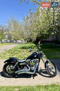 Мотоцикл Чоппер Harley-Davidson Dyna Wide Glide 2011 в 