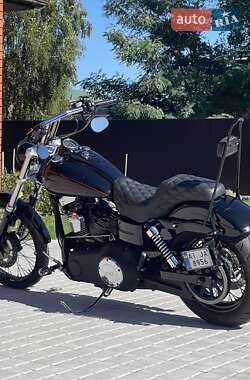 Мотоцикл Круизер Harley-Davidson Dyna Wide Glide 2015 в 