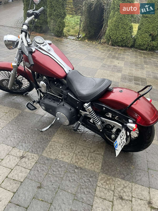 Мотоцикл Классик Harley-Davidson Dyna Wide Glide 2010 в Ужгороде