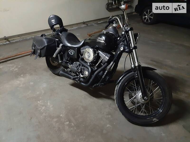 Мотоцикл Чоппер Harley-Davidson Dyna 2015 в Києві