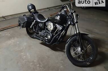Мотоцикл Чоппер Harley-Davidson Dyna 2015 в 