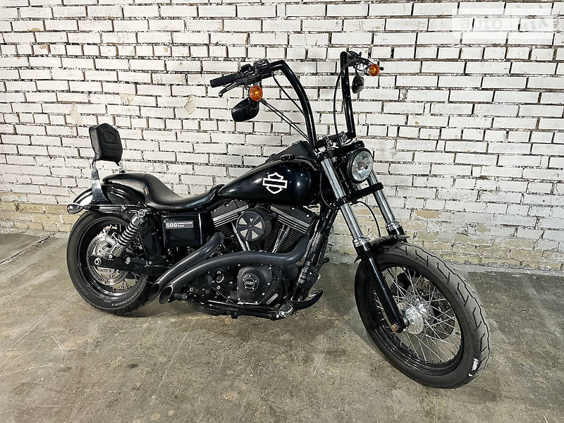 Мотоцикл Кастом Harley-Davidson Dyna 2017 в Києві