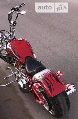Мотоцикл Чоппер Harley-Davidson Dyna 2003 в Тернополе
