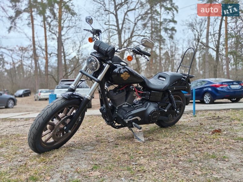 Harley-Davidson Dyna 2015