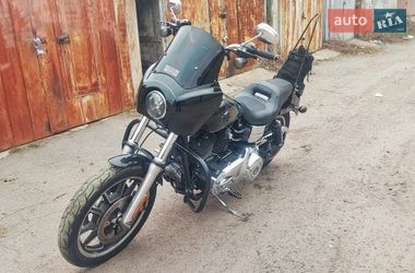 Мотоцикл Круізер Harley-Davidson Dyna 2016 в Києві