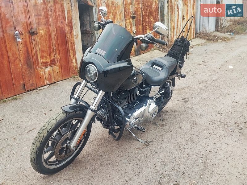 Harley-Davidson Dyna 2016