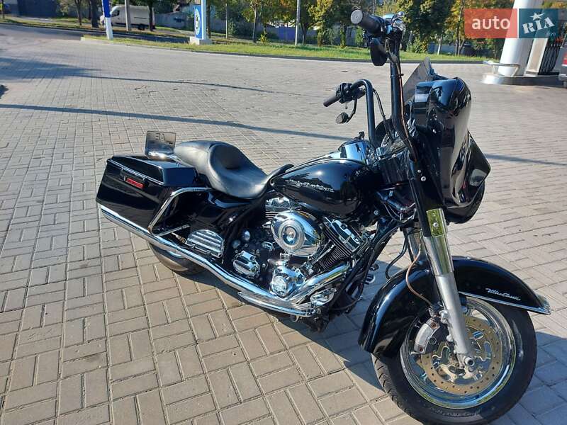 Мотоцикл Чоппер Harley-Davidson Electra Glide 2008 в Днепре