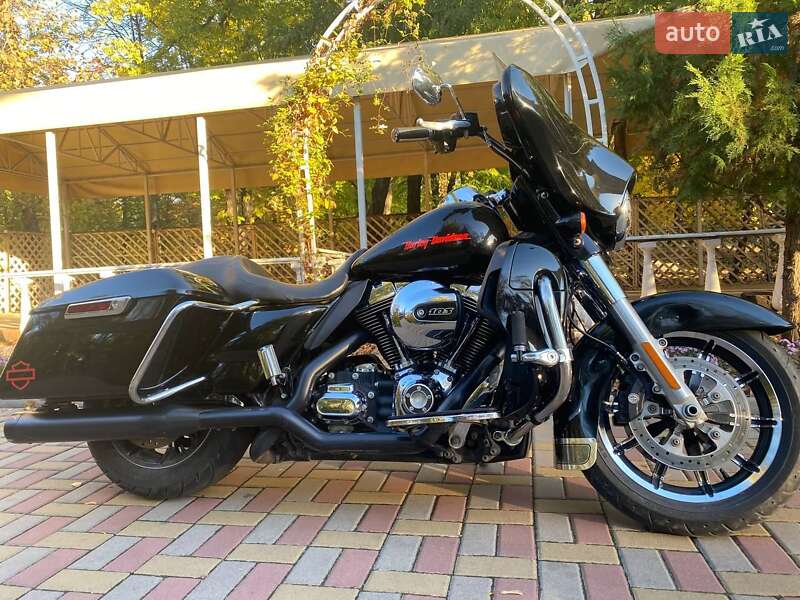 Мотоцикл Круизер Harley-Davidson Electra Glide 2015 в Краматорске