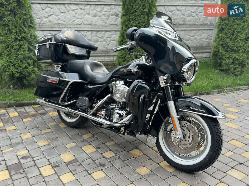 Мотоцикл Круизер Harley-Davidson Electra Glide 2005 в Виннице